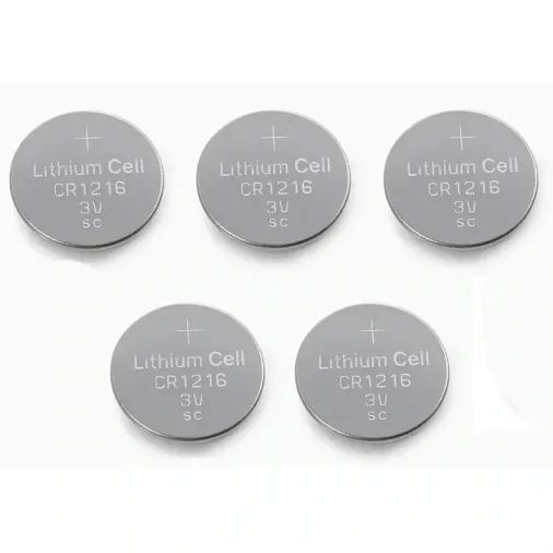 Yuma Cr1216 Süper Lityum 3v 5’li Kart Düğme Pil