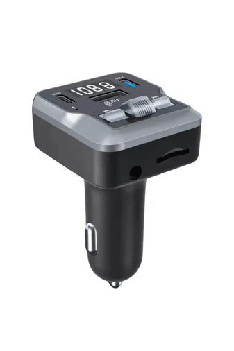 Yumax C-66 Bluetooth Fm Transmitter Araç Kiti C66 - 30W Hızlı Şarj, Usb/sd/mp3, Tüm Araçlara Uyumlu
