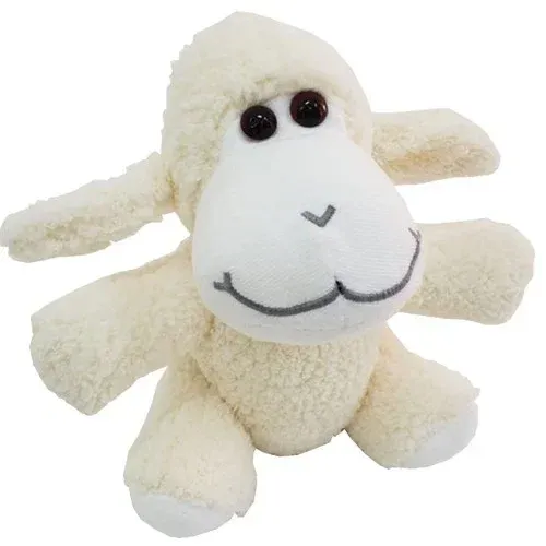 Yumuşak Peluş Kuzu 24 Cm Sevimli Oyuncak