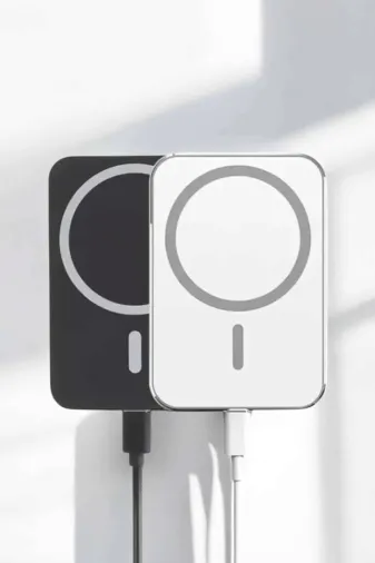 yusuftex B-50YF1AEQKXTXA Kablosuz Şarj Aleti Magsafe Araç Içi Manyetik Şarj 15W İos Uyumlu