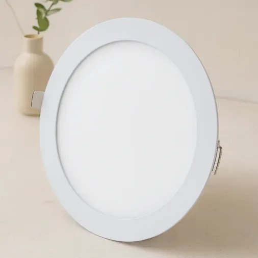 Yuvarlak LED Slim Panel 18W 1980 lm (Sıva Altı)