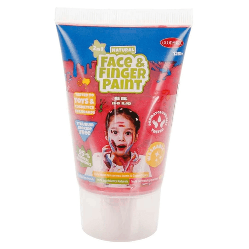 Yüz &amp; Parmak Boyası 2in1 65 ml