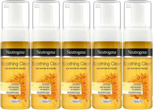 Yüz Temizleme Köpüğü 150ML (5 Li Set)