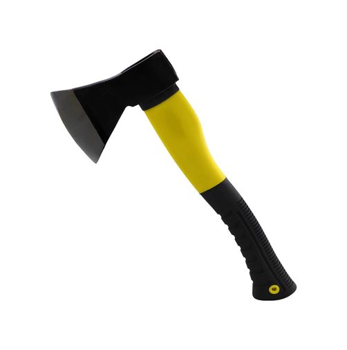 z12concept 124977973 Balta Fiber Saplı 600 Gr Keskin Sağlam Kamp Baltası Odun Ağaç Kesme Kesim Ayırma