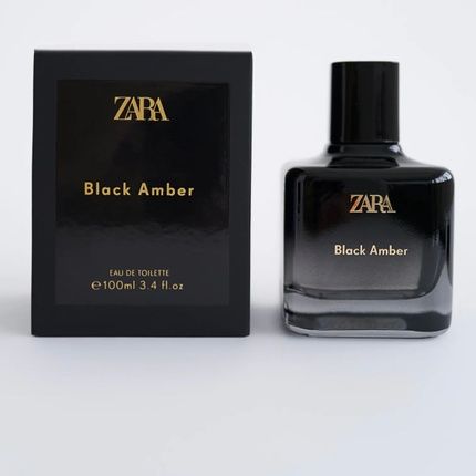 zarablack Black Amber Edt 100 Ml