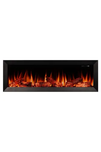 ZAYA ZŞM38024-1 Magel 130 - Isıtmasız Elektrikli Şömine Sınırsız Renkli Metal Çerçeveli