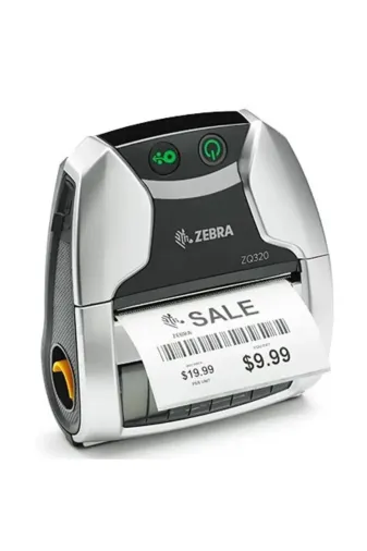 ZEBRA Electronic ZQ32-A0E04TE-00 Zebra 203Dpi Zq320 Termal Kablosuz Fiş Yazıcı