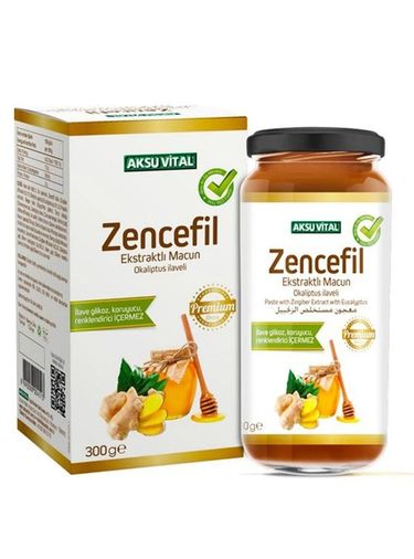 Zencefil Ekstraktlı Macun 300 Gr