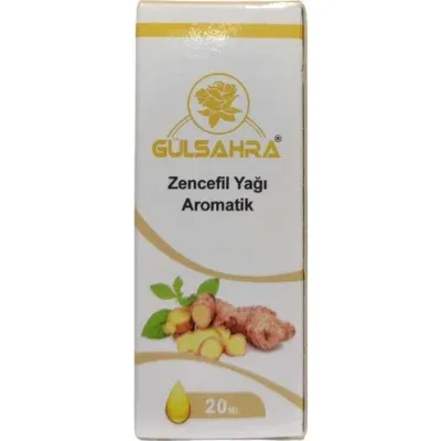 Zencefil Yağı Aromatik 20 ml