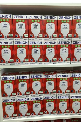 ZENICH Zenıch 30 Watt Torch Ampul Znc-10130 E27 %90 Enerji Tasaruflu Ampul 5Li Adet