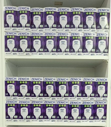 ZENICH Zenıch Znc10120 Zenıch Led Ampul 20W Torch %90 Enerji Tasarruflu Ampul 5 Li Adet