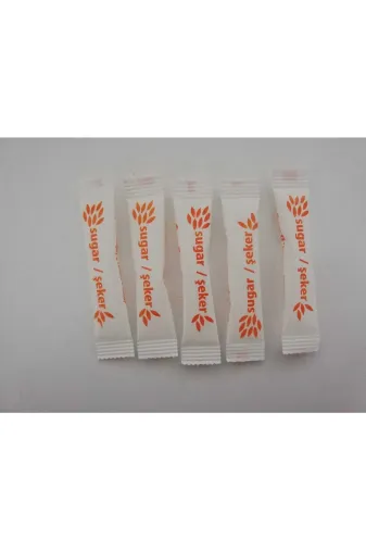 ZEPACK 481498 3Gr Beyaz Stick Toz Şeker