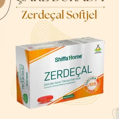 Zerdeçal Soft Jel 30 Adet
