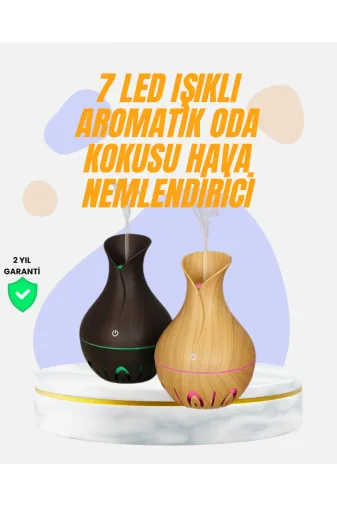 ZERO LAND DRNDS75700012105601380703 Drnds Led Işıklı Ultrasonik Oda Nemlendirici Ve Uçucu (123857) Yağ Difüzörü