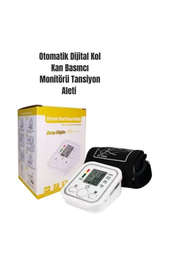 ZERO LAND XMPDBY61012106792140548 Taşınabilir Pil Ve Usb Girişli Tansiyon Aleti