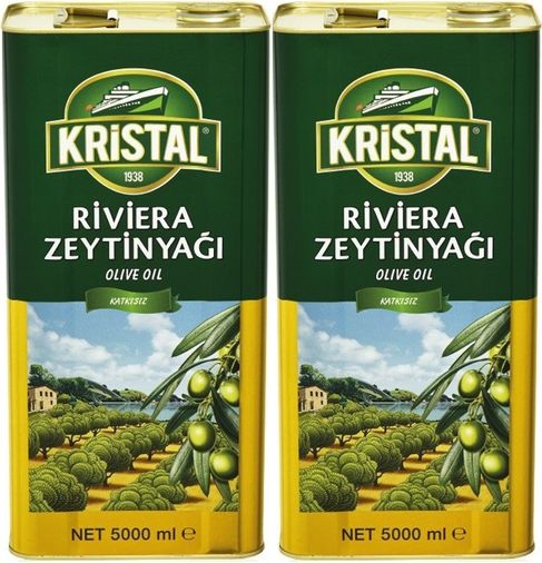 Zeytinyağı 10LT Riviera (Teneke)