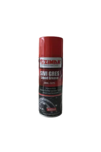 ZİMAK ZMK-1575 Sıvı Gres 400 Ml