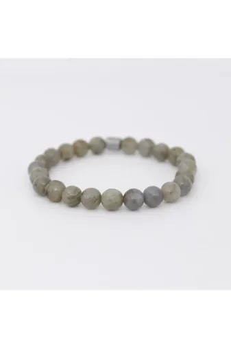 zin doğaltaş L0021546 8Mm Labradorit Bileklik