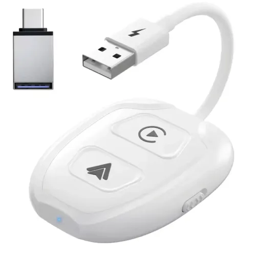 ZR548 Lightning Wireless Carplay Dongle