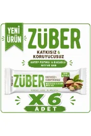 Züber Antep Fıstıklı ve Kakaolu Meyve Bar