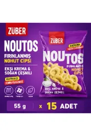 Züber Ekşi Krema ve Soğan Nohut Cipsi