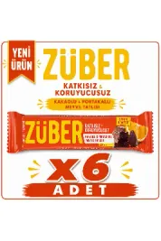 Züber Kakao ve Portakallı Meyve Bar