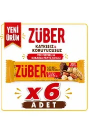 Züber Yer Fıstıklı-Kakaolu Meyve Bar