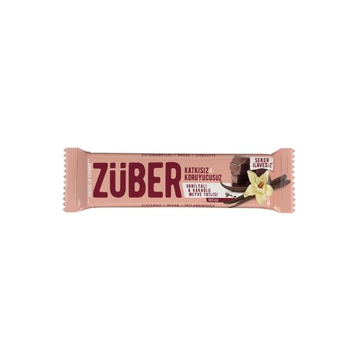 züber054878 Züber Vanilyalı Çikolatalı Meyve Bar 40 G