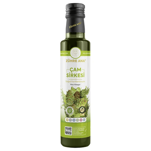 Zühre Ana çamsirke Çam Sirkesi Doğal Fermantasyon 500 Ml
