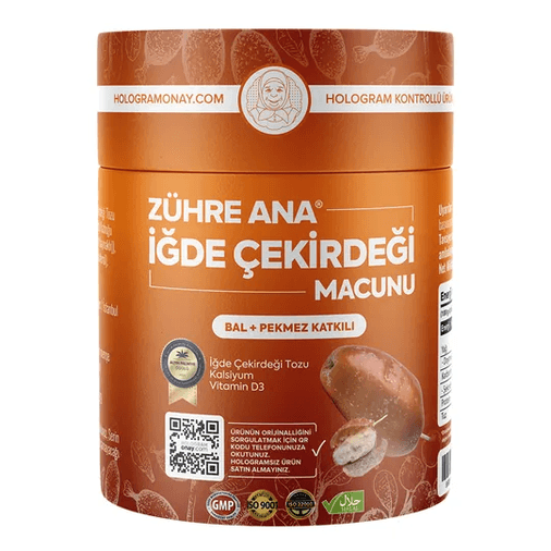 Zühre Ana iğde İğde Çekirdeği Macunu 240 Gr