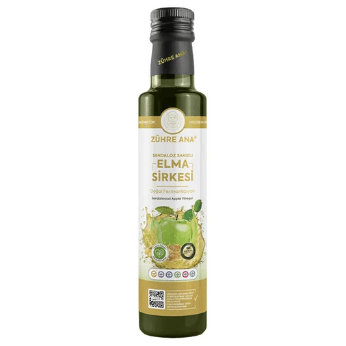 Zühre Ana sandoloz Sandaloz Sakızlı Elma Sirkesi Doğal Fermantasyon 500 Ml