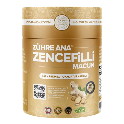 Zühre Ana zencefilmac Zencefilli Macun 240 Gr