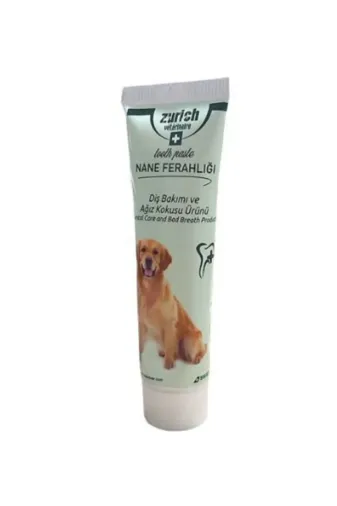 Zurich TYC310645BB8987D31B85C900 Dog Ağız Ve Diş Bakım Paste 100 Gr Nane Ferahlığı