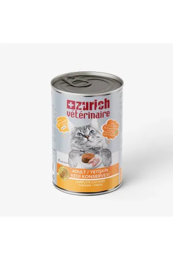 zurich veterinaire TYC6QY3FGN172734107096180 Pate Tavuklu Yetişkin Kedi Konservesi 415 Gr
