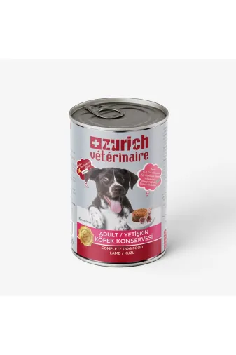 zurich veterinaire TYCNEEBVYN172734005421456 Pate Kuzulu Yetişkin Köpek Konservesi 400 Gr