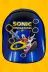 Çocuk Anaokulu Kreş Mini Boy Kirpi Sonic Karakter 3D Baskılı 2-6 Yaş Okul Çantası Ve Sırt Çantası 1