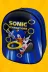 Çocuk Anaokulu Kreş Mini Boy Kirpi Sonic Karakter 3D Baskılı 2-6 Yaş Okul Çantası Ve Sırt Çantası 3