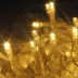 10 Metre 100 Ledli 8 Fonksiyonlu Dekoratif Lambader Sarı Lamba (4745) 3