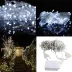 100 Ledli 8 Fonksiyonlu 10 Metre Led Aydınlatma Dekor Lambası (beyaz) (4745) 4