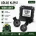 1000 Adet Gölge Filesi Klipsi | Sera Filesi Sabitleme Klipsi | Güneşlik Örtü Klipsi | Yerli Üretim | UV Dayanımlı 1