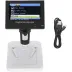 1000x 2.0mp Usb Dijital Elektronik Mikroskop 8 Lcd Ekran Vga Büyüteç Dm4s 3