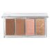 10209404 Influence Beauty Kontür Paleti Golden Decagon 01 Sculpt Glow 4In1 Contour Palette With Highlighter 2