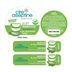 10370795 Cire Aseptine 200 Ml Soft Aloe Vera Prebiyotik Krem 2