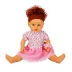 1060011 Lila Sesli Saçlı Et Bebek 60 cm 1