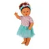 1060011 Lila Sesli Saçlı Et Bebek 60 cm 2