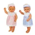 1060011 Lila Sesli Saçlı Et Bebek 60 cm 3