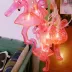 10'lu Pilli Led Flamingo Dekoratif Işık Zinciri Aydınlatma 1,5 Mt (4745) 3