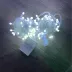 10m 100 Led Damla Uçlu Beyaz Işık Şeffaf Kablo Mz-17-1 4