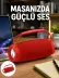 10W Güçlü Stereo Ses Sunan IPX6 Bluetooth Hoparlör Yeni Nesil 1