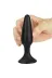 11,5 Cm Vantuzlu Silikon Anal Plug 1